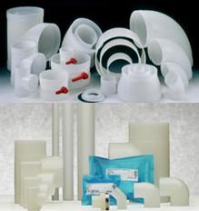 PVC, PP, CPVC y PVDF (Para Ductos)
