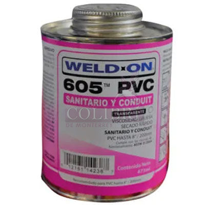 605 PVC Sanitario y Conduit