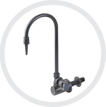 Válvula de Laboratorio (Cuello de Ganso)