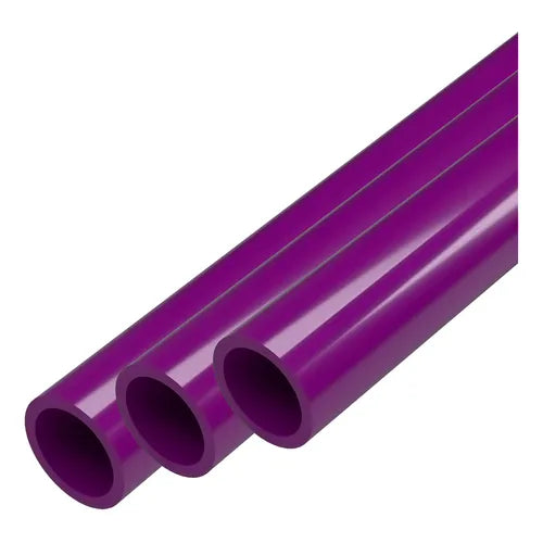 PVC Cédula 40 Morado