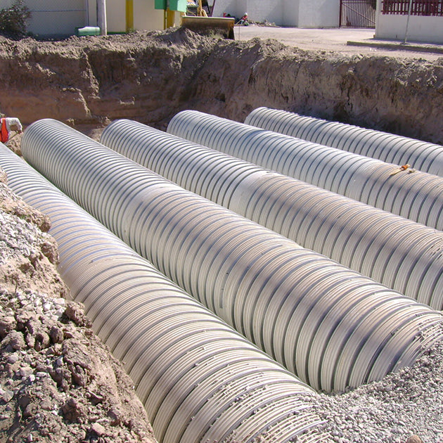 Tubería PVC Estructurado