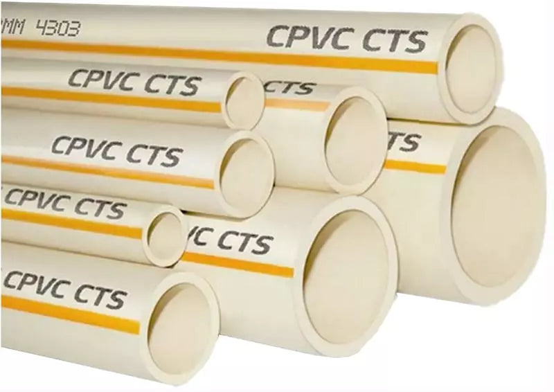 Tubería y Conexiones de CPVC