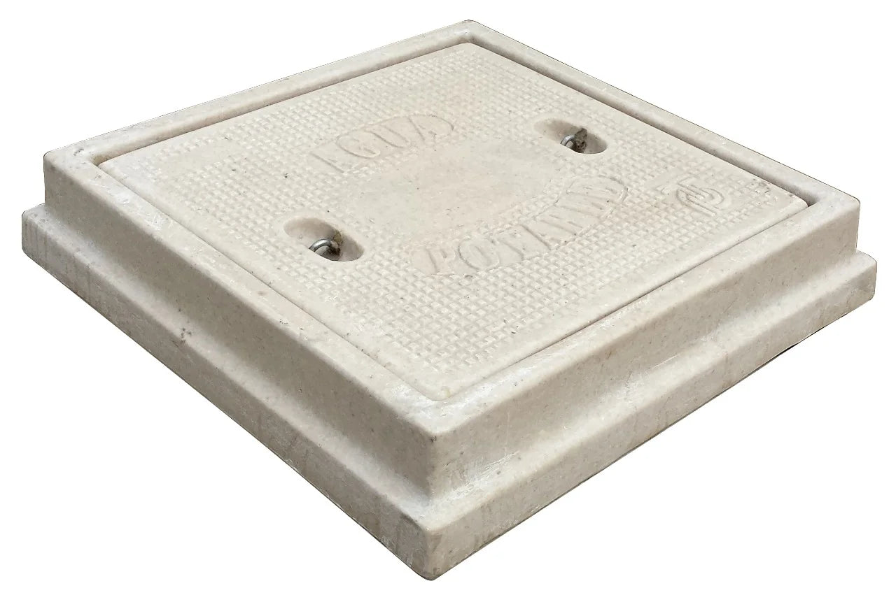 Tapas y Marco para Cajas de Válvulas