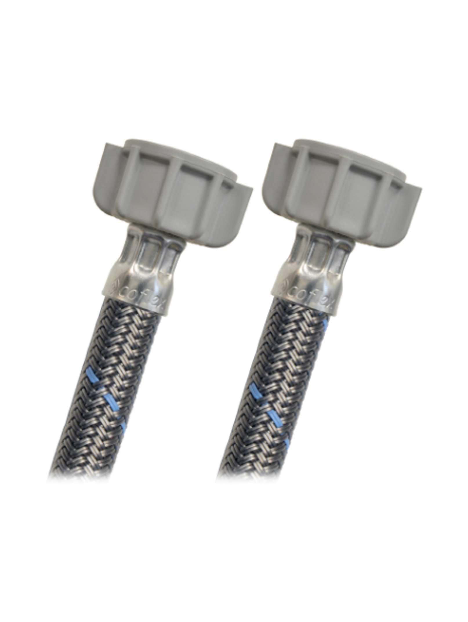 Manguera Flexible para agua 1/2 A.M. X 1/2 A.M. CVLG-C40