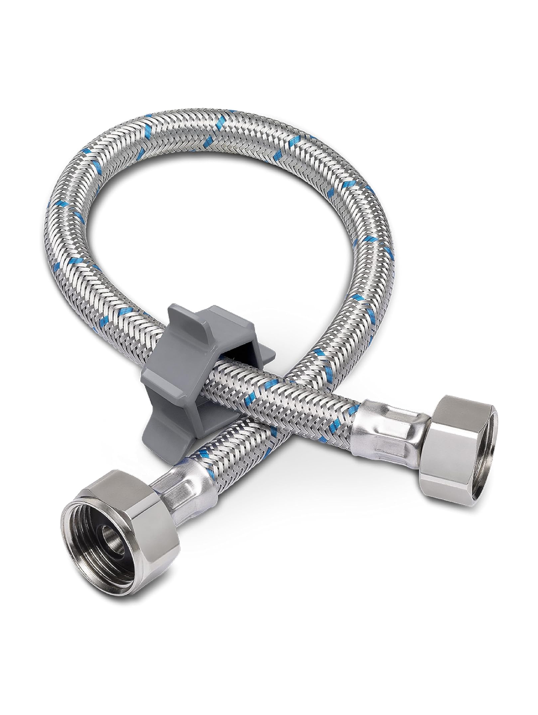 Manguera Flexible para agua 1/2 A.M. X 1/2 A.M. CVLG-C40