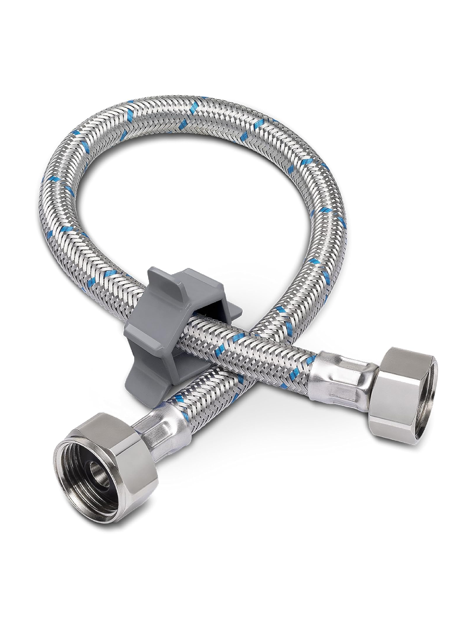 Manguera Flexible para agua 1/2 A.M. X 1/2 A.M. CVLG-C40