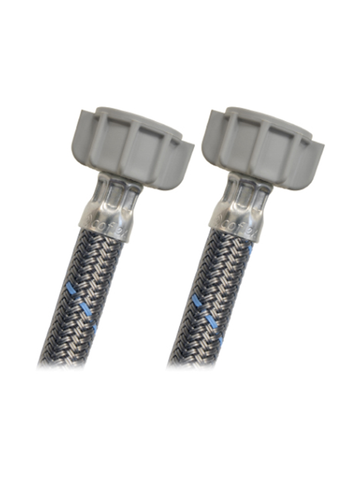MANGUERA  Flexible para agua 1/2 A.M. X 1/2 A.M. CVLG-C55
