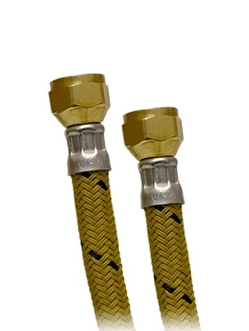 Manguera Flexible para gas 3/8 Flare X 3/8 Flare  VG-B100