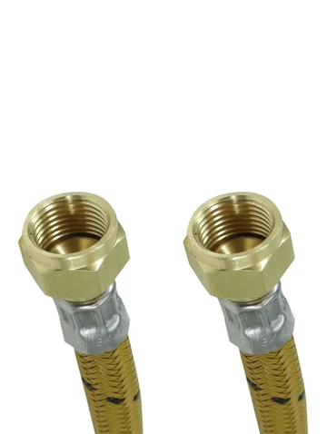 Manguera Flexible para gas 3/8 Flare X 3/8 Flare  VG-B300