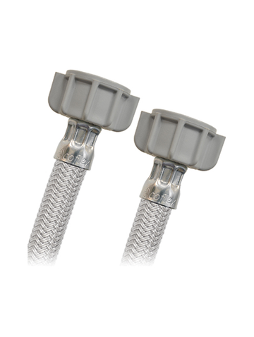 Manguera Flexible para agua 1/2 A.M. X 1/2 A.M.  VL-K100