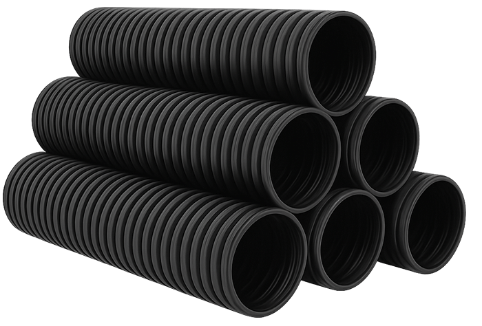 Tubería PVC Corrugado